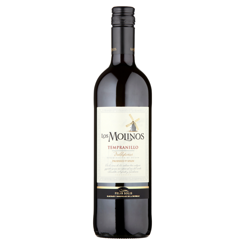 Los Molinos Tempranillo 75cl 300 Los Molinos Tempranillo 75cl 300