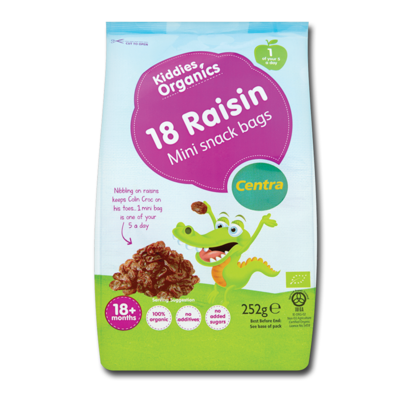 CT kidsOrganicRaisins 18pk CT kidsOrganicRaisins 18pk
