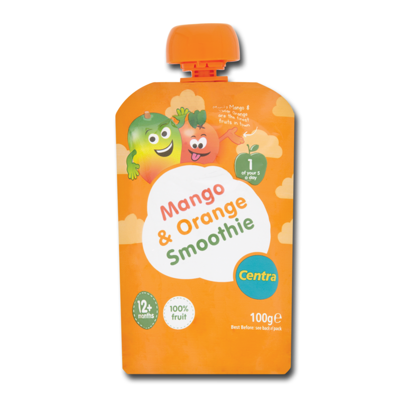 CT kidsSmoothie mangoOrange 100g