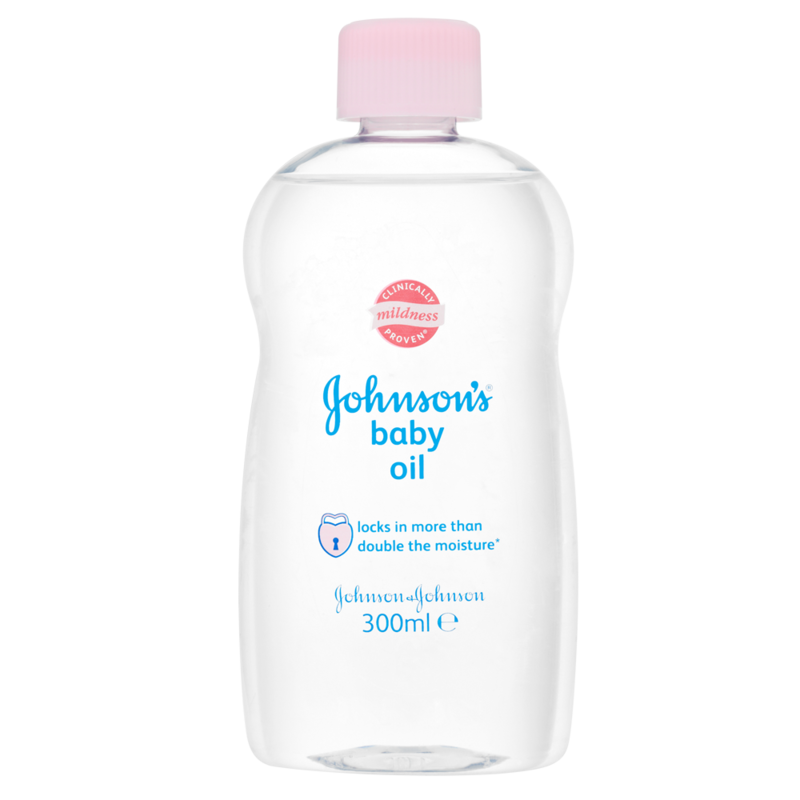 Johnsons Baby Oil 300ml
