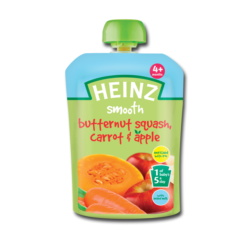 HeinzPouch butternutSquashCarrotApple HeinzPouch butternutSquashCarrotApple