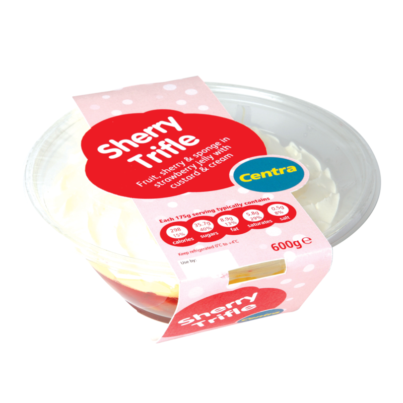 CT sherryTrifle 600g
