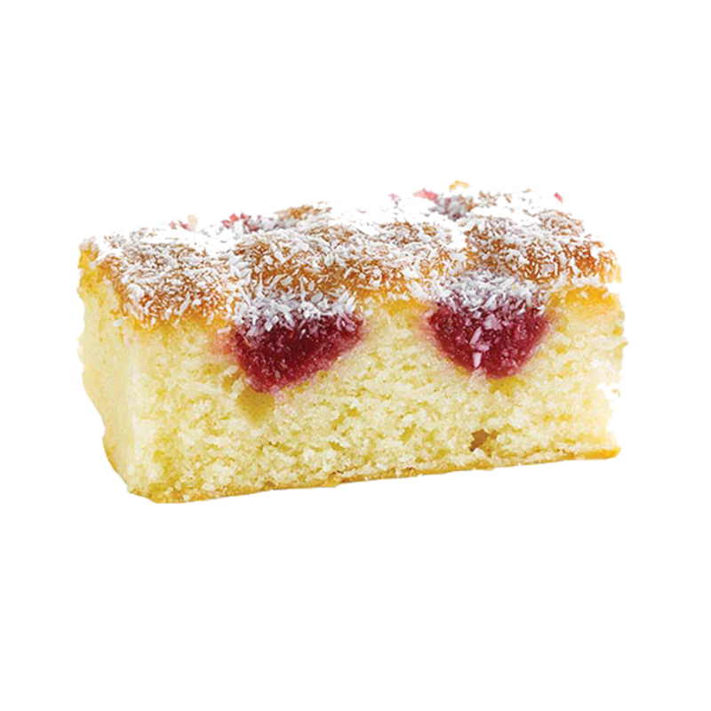 Centra Raspberry Coconut Traybake