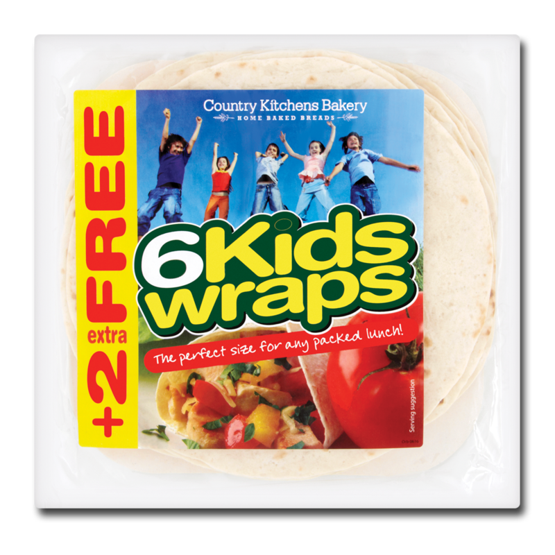 CountryKitchenKidsWraps6pk 2free CountryKitchenKidsWraps6pk 2free