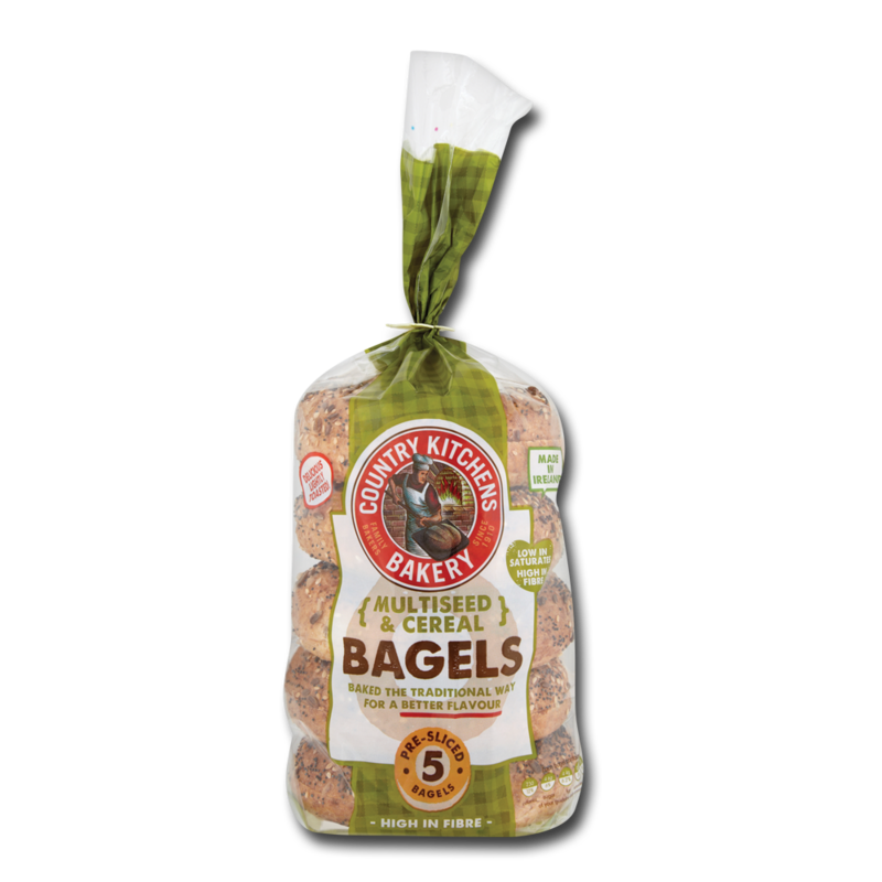 CountryKitchen bagels multiseed