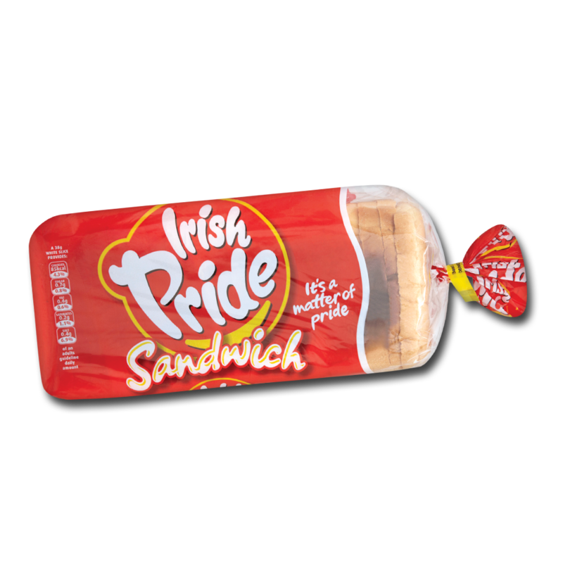 IrishPride whiteSlicedPan 800g
