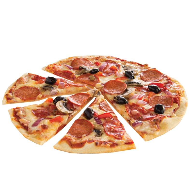 CT Gournet the works pizza