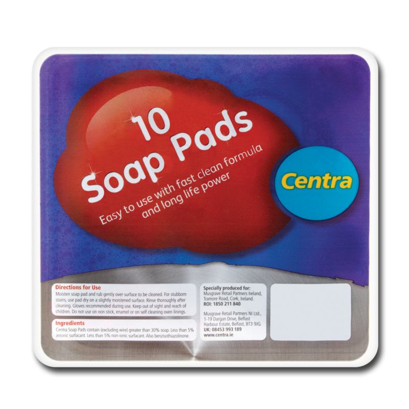 CT 10soapPads CT 10soapPads