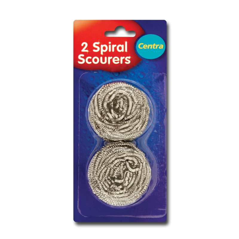 CT spiralScourers 2pk