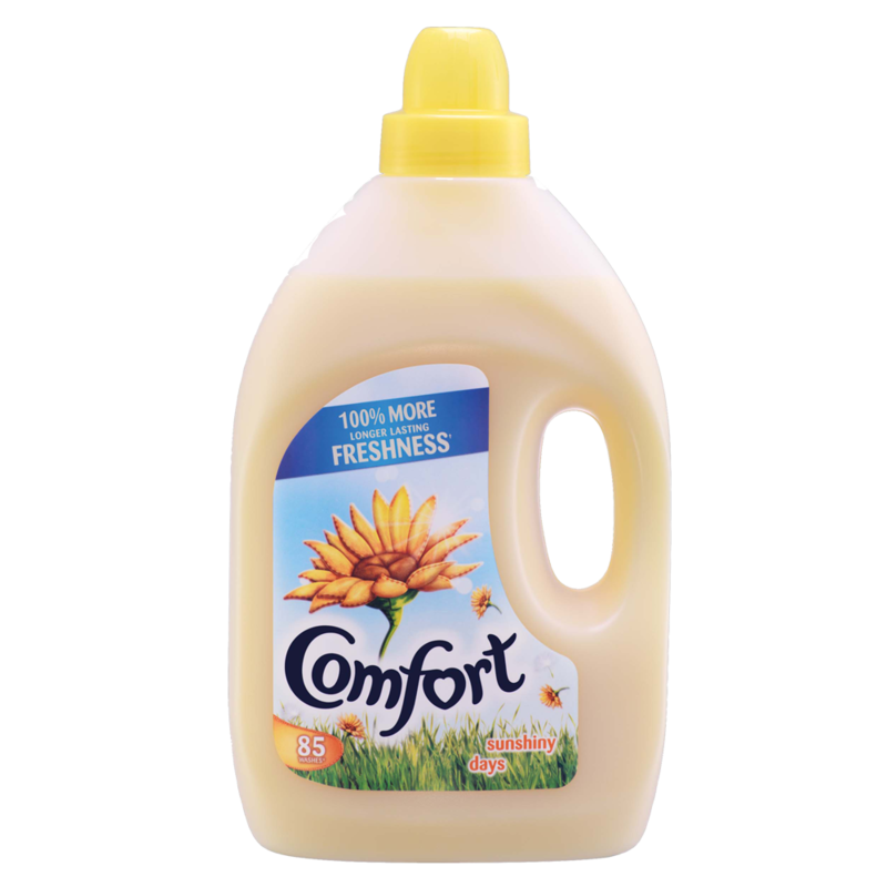 Comfort Fabric Conditioner Sunshiny Days 85 Wash
