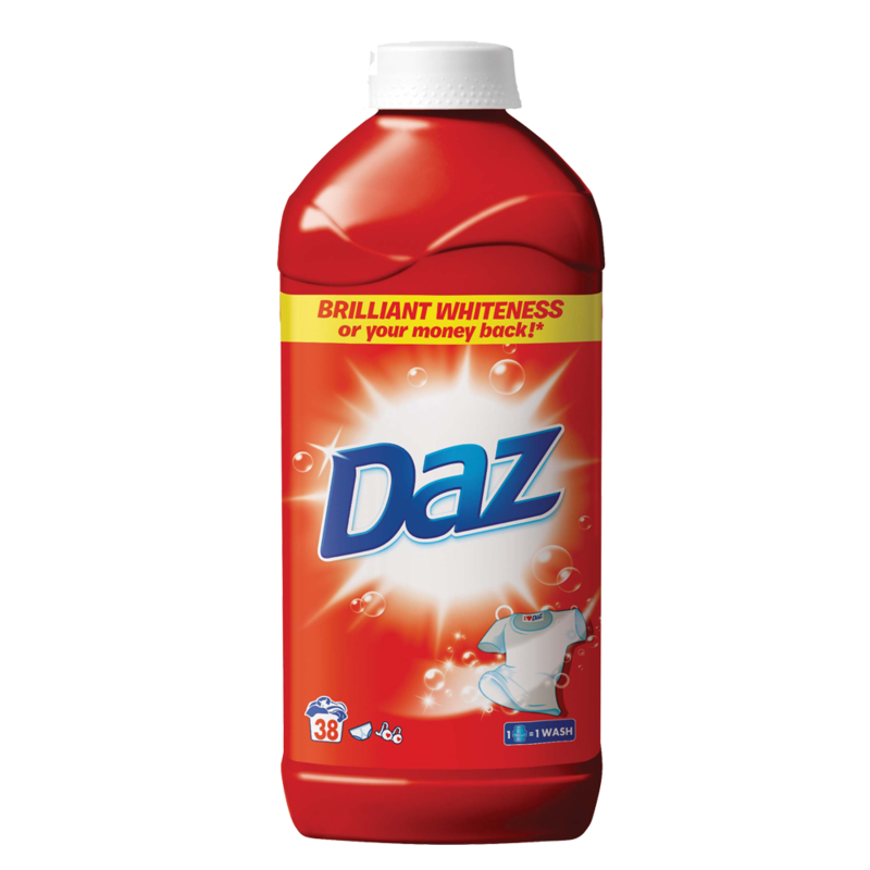 Daz Regular Liquid Detergent 38 Washes