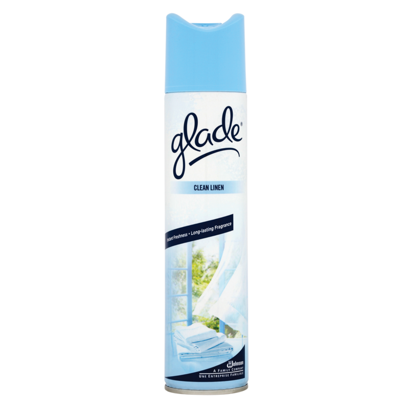 Glade CleanLinen 300ml