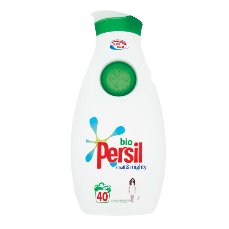 Persil Small Mighty Bio 40 Wash 14L Persil Small Mighty Bio 40 Wash 14L