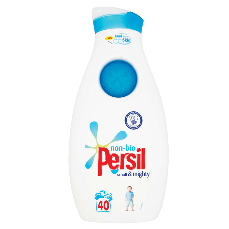 Persil Small Mighty Non Bio 40 Wash 14L Persil Small Mighty Non Bio 40 Wash 14L