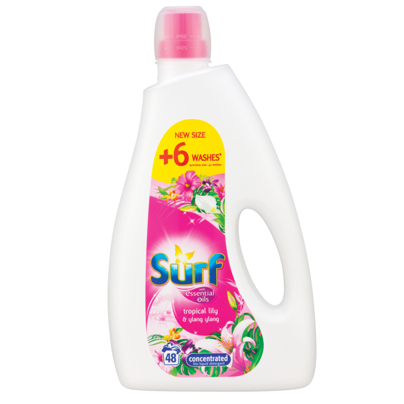 Surf Tropical Lily and Ylang Ylanf 48 wash