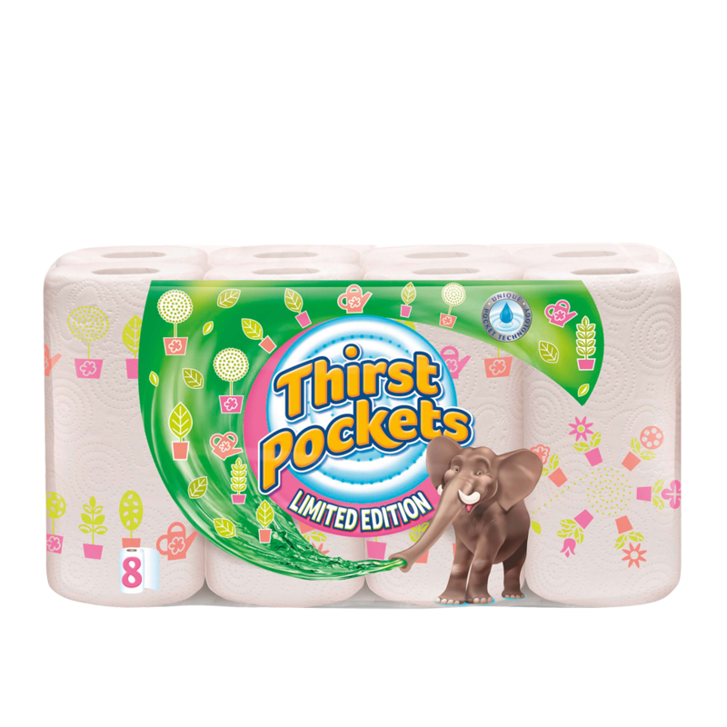ThirstPockets SeasonalRoll 8pk