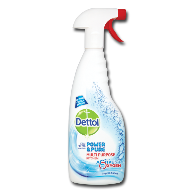 DettolPowerPure kitchen