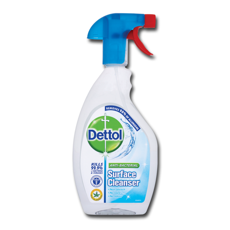 Dettol antiBacterialSurfaceCleanser 500ml Dettol antiBacterialSurfaceCleanser 500ml
