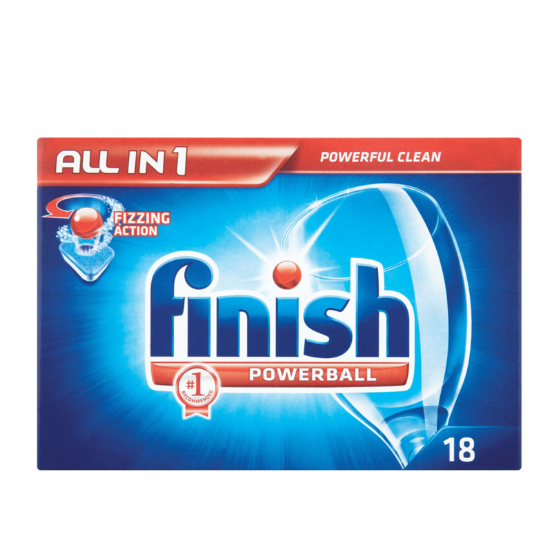 Finish allInOnePowerball 18pk Finish allInOnePowerball 18pk