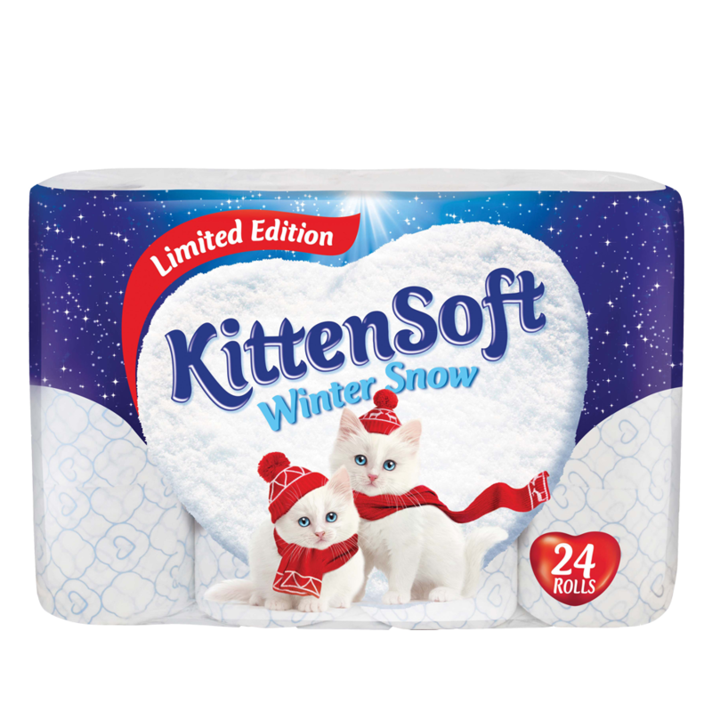 Kittebsoft winterSnow 24roll Kittebsoft winterSnow 24roll