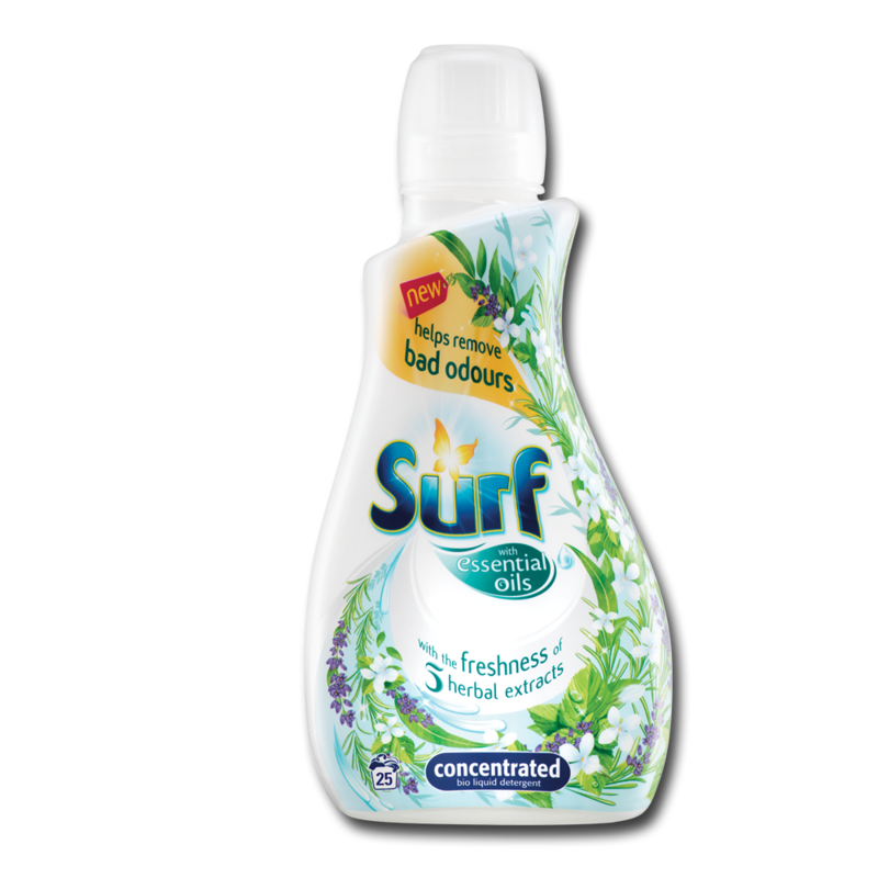 Surf liquid 25wash 875ml