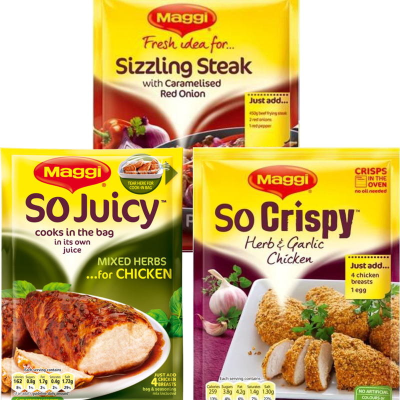 Maggi seasoning packs combo Maggi seasoning packs combo