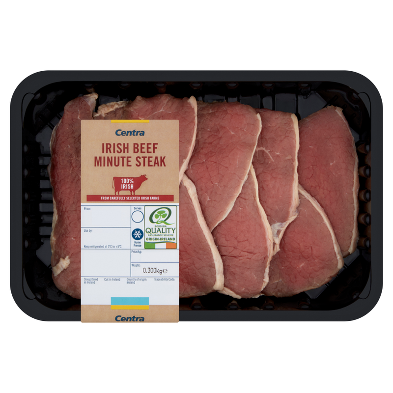 Centra Irish Beef Minute Steak