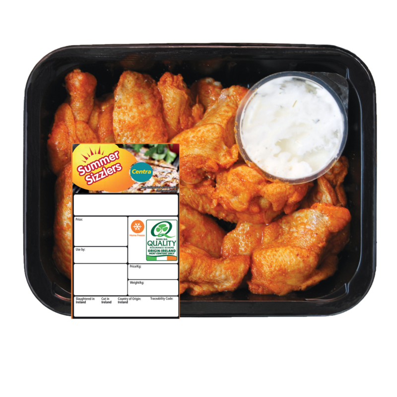 CT summer eating range chicken wings