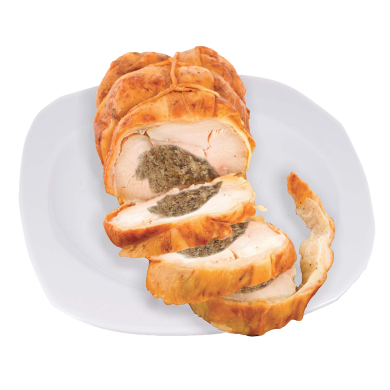 CT bonedRolledStuffedChicken 900g CT bonedRolledStuffedChicken 900g