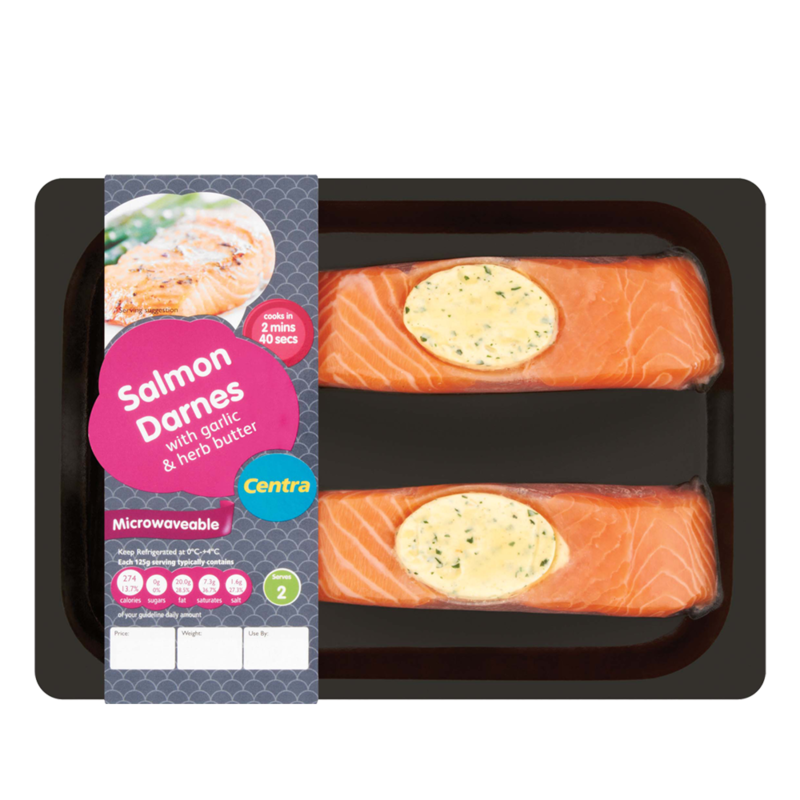 CT salmonDarned garlicButter 240g CT salmonDarned garlicButter 240g