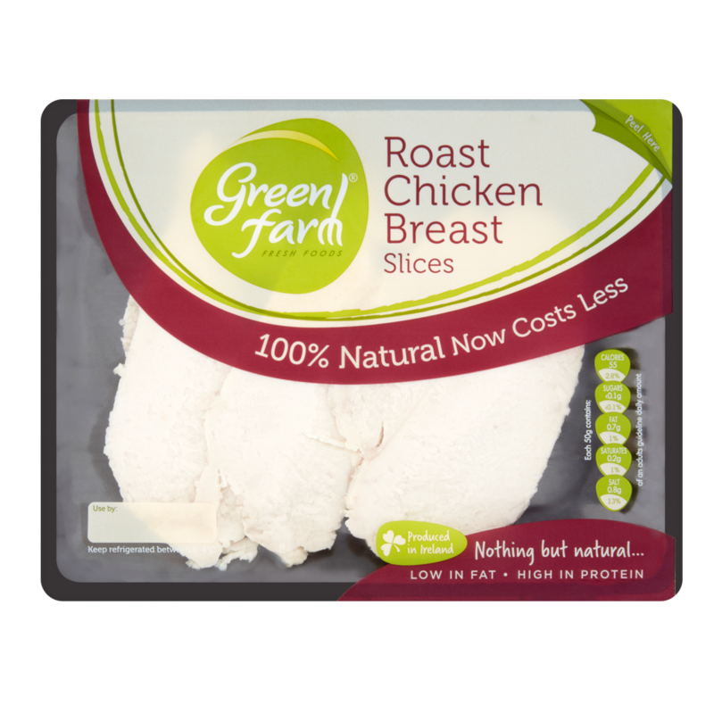 Green Farm Fresh Foods Roast Chicken Breast Slices