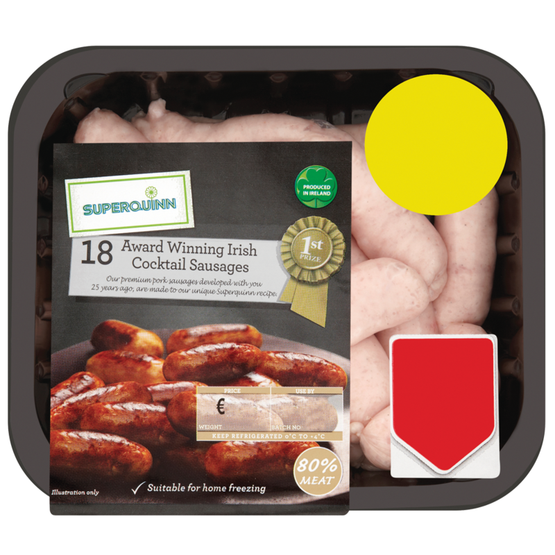 Superquinn 18 Award Winning Irish Cocktail Sausage