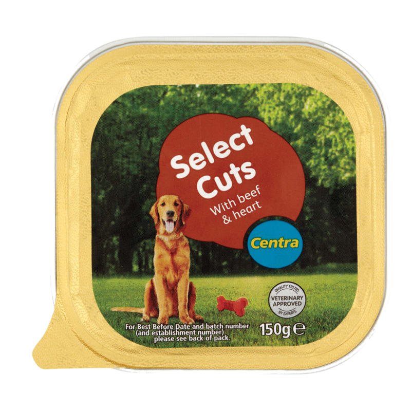 Centra Select Cuts with Beef Heart 150g