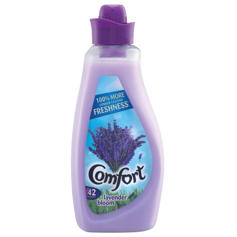 Comfort Fabric Conditioner Lavender 42 Wash 1.5L Comfort Fabric Conditioner Lavender 42 Wash 1.5L