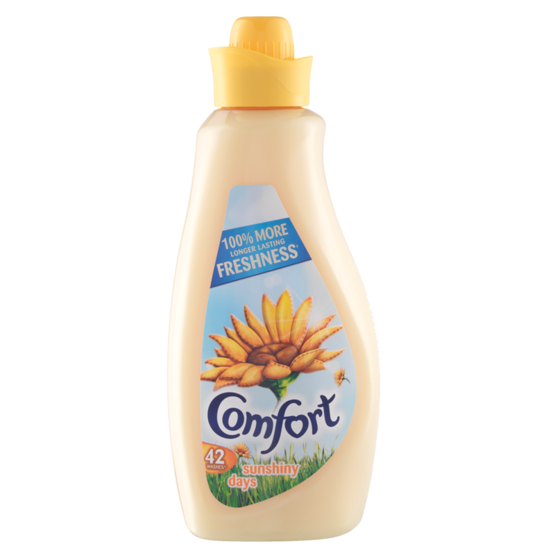 Comfort Fabric Conditioner Sunshiny Days 42 Wash 1.5L