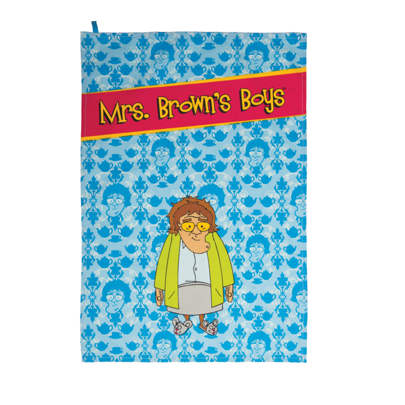 MrsBrownsBoys TeaTowel