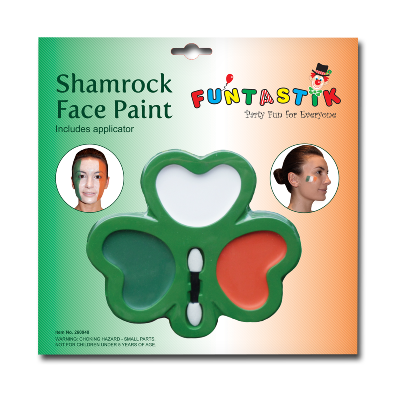PatricksDay facePaint