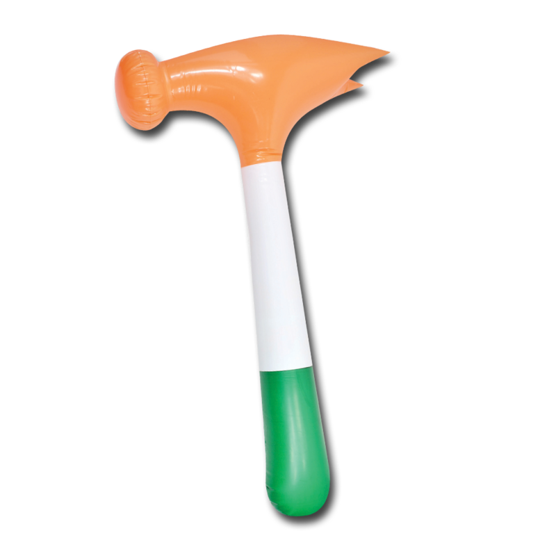 PatricksDay inflatableIrishHammer