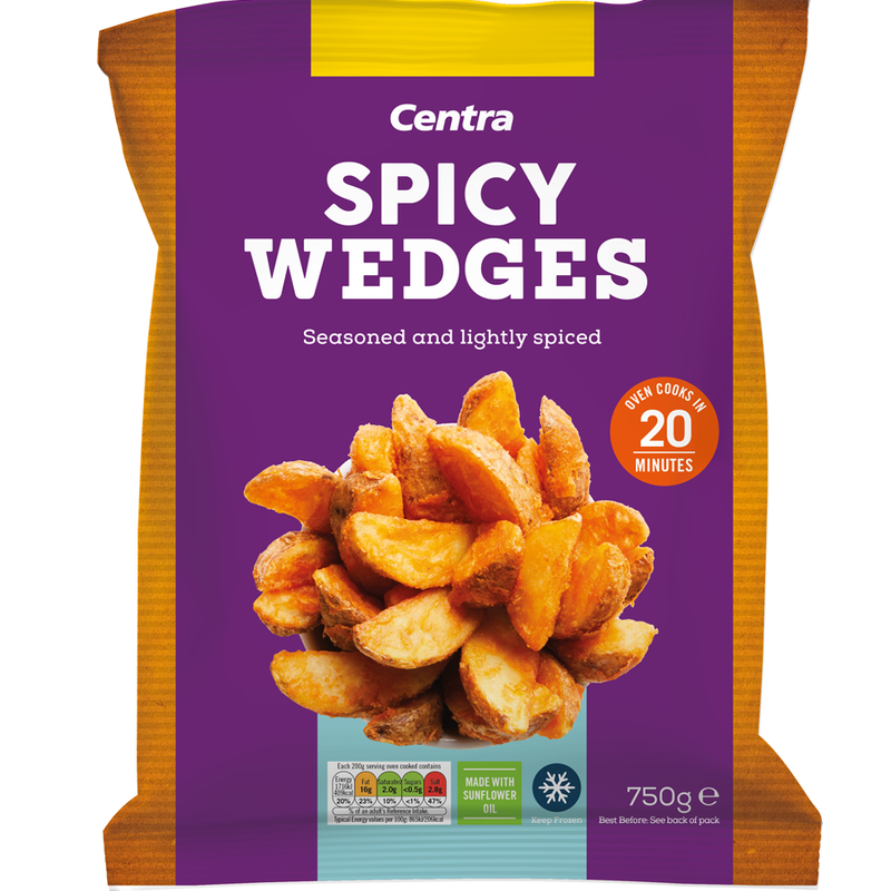 Spicy Wedges