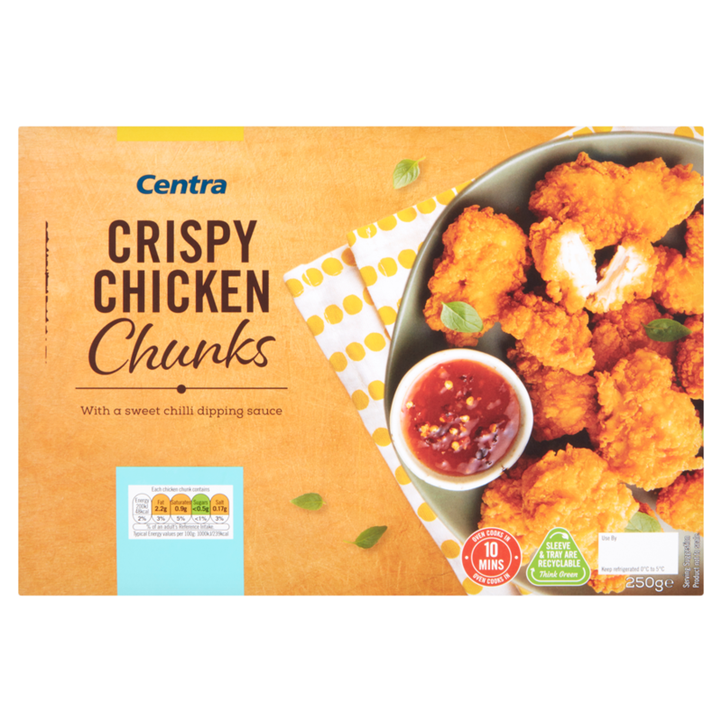 Centra Crispy Chicken Chunks