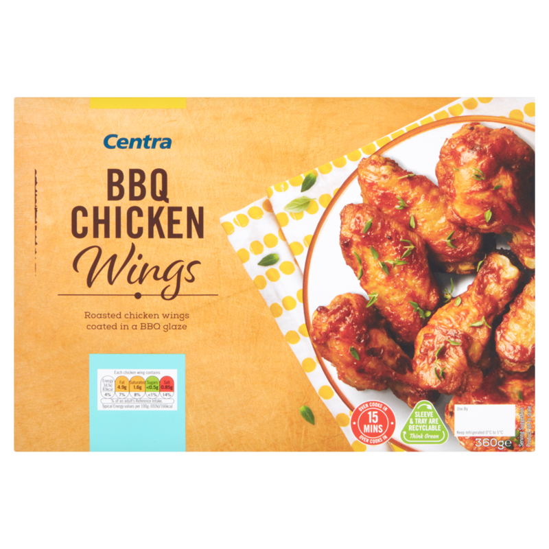 Centra BBQ Chicken Wings