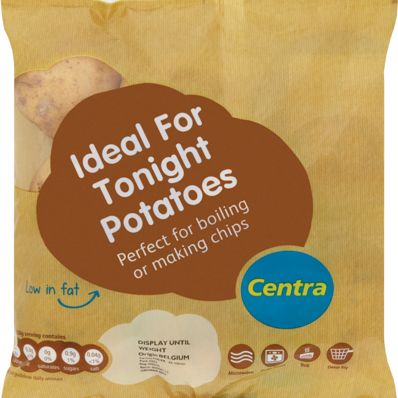 CT ideal for tonight Potatoes CT ideal for tonight Potatoes