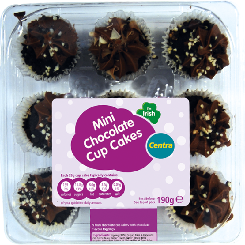 CT mini chocolate cupcakes