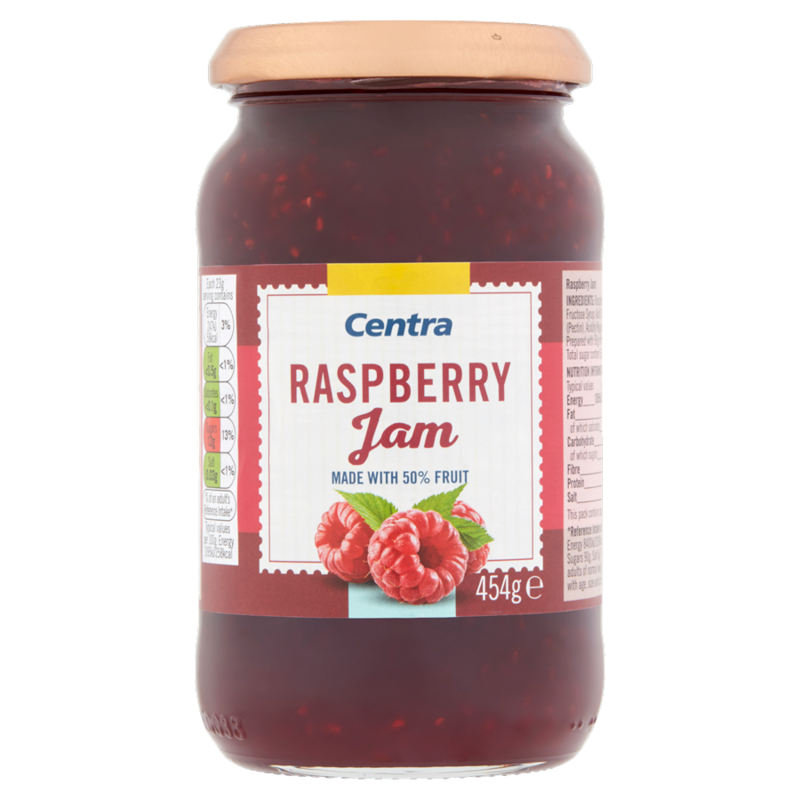 Centra Raspberry Jam 454g
