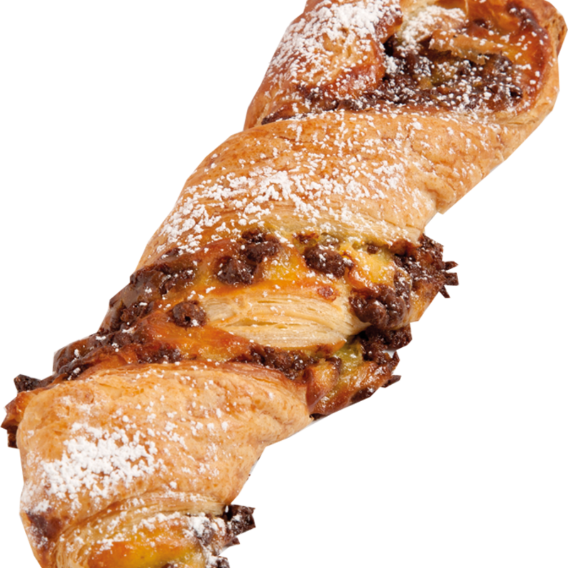 Bakery chocolate torsade