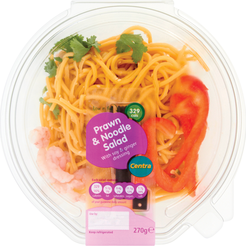 Prawn and noodle salad 270g