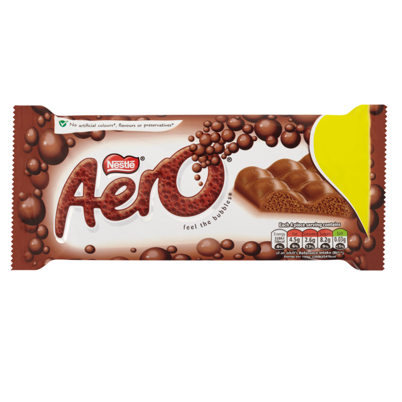 AERO Milk Block 100g