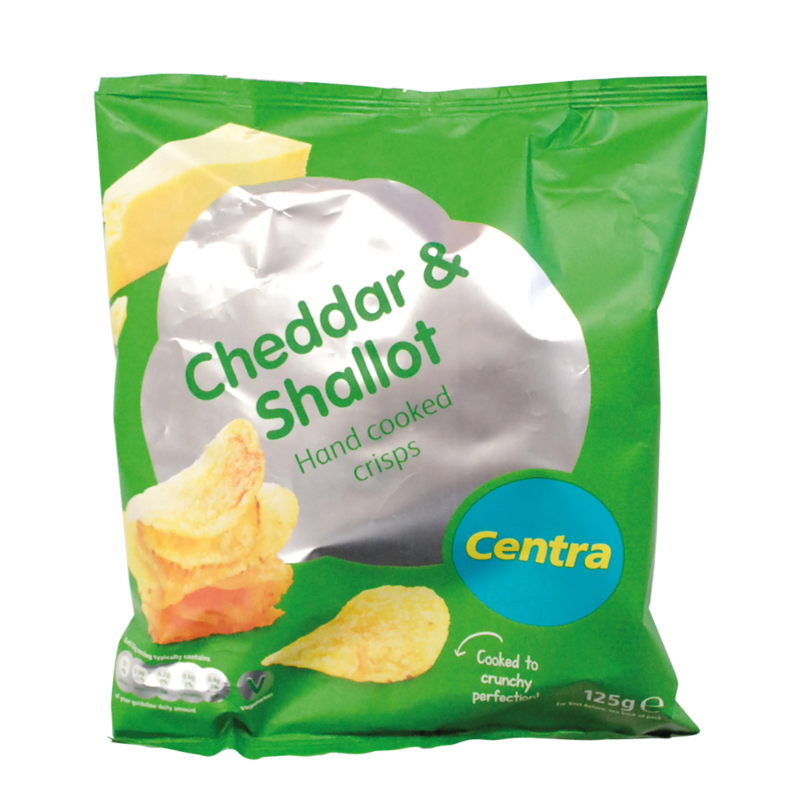 CT CheddarShallotCrisps 125g CT CheddarShallotCrisps 125g