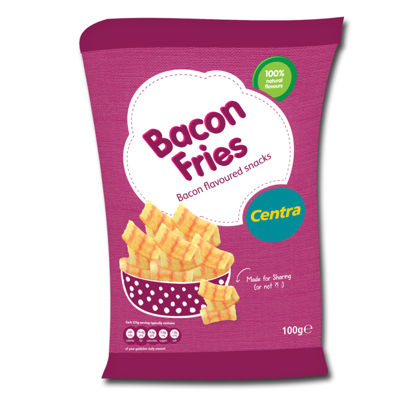 CT baconFries100g
