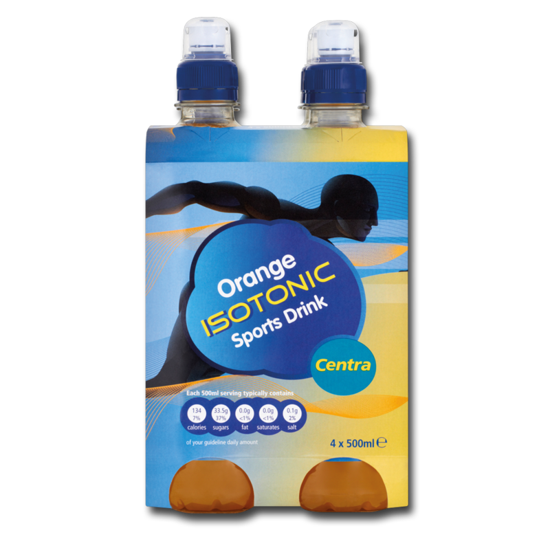CT isotonicDrink4pk orange
